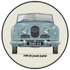 Jowett Jupiter 1949-54 Coaster 6